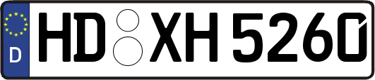 HD-XH5260