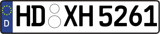 HD-XH5261