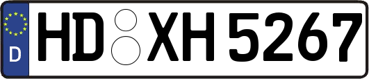 HD-XH5267