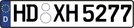 HD-XH5277