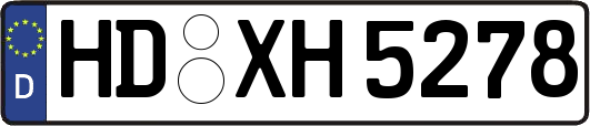 HD-XH5278