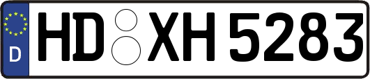 HD-XH5283