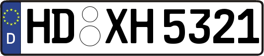 HD-XH5321