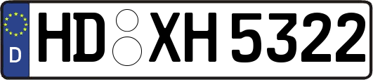 HD-XH5322