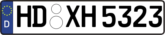 HD-XH5323