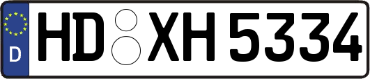 HD-XH5334