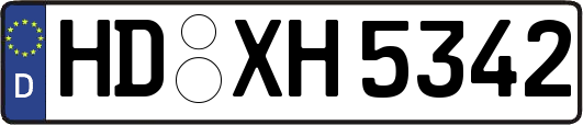 HD-XH5342
