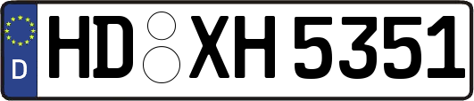 HD-XH5351