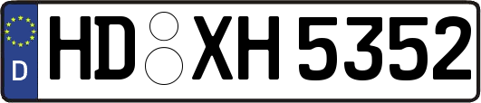 HD-XH5352