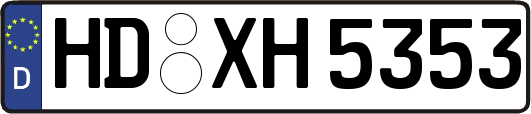 HD-XH5353