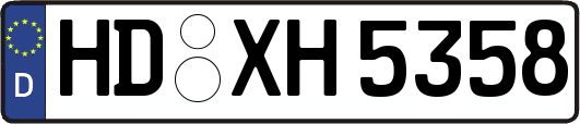 HD-XH5358