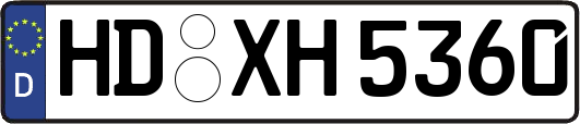HD-XH5360