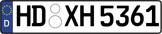 HD-XH5361