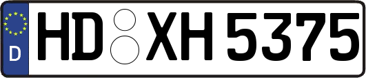 HD-XH5375