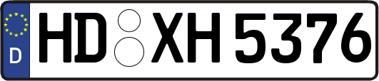 HD-XH5376