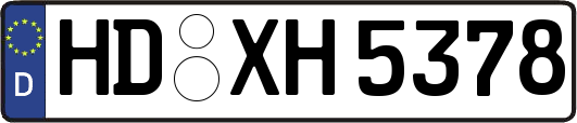 HD-XH5378