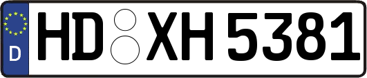 HD-XH5381