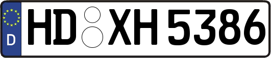 HD-XH5386