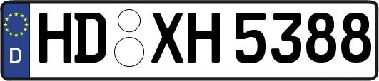 HD-XH5388