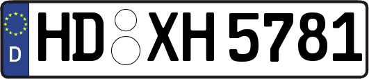 HD-XH5781
