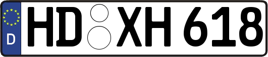 HD-XH618