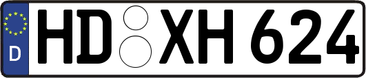 HD-XH624
