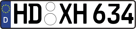 HD-XH634