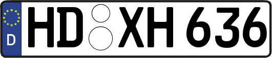 HD-XH636