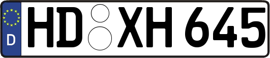 HD-XH645