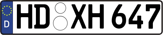 HD-XH647