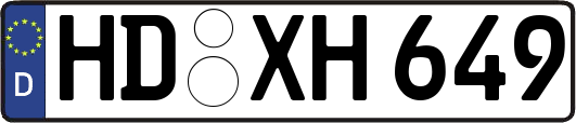 HD-XH649