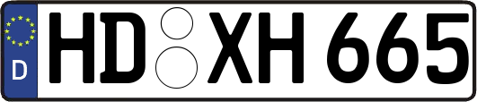 HD-XH665