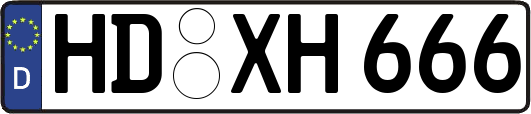 HD-XH666