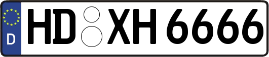 HD-XH6666