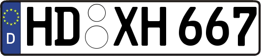 HD-XH667