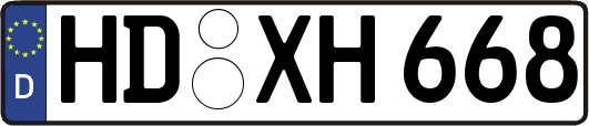 HD-XH668