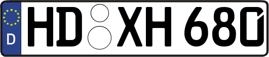 HD-XH680