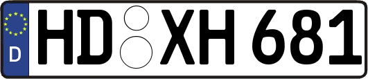 HD-XH681