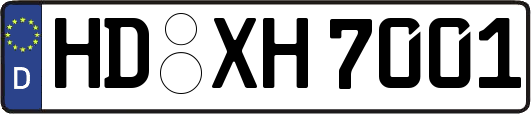 HD-XH7001