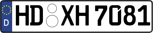 HD-XH7081