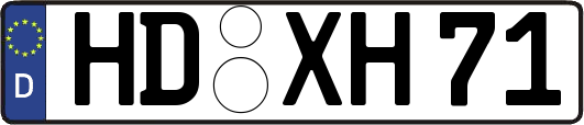 HD-XH71