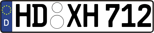 HD-XH712