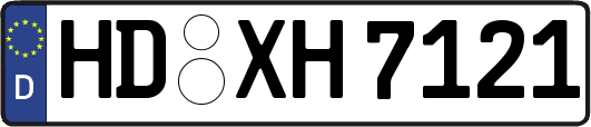 HD-XH7121