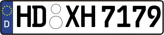 HD-XH7179