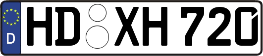 HD-XH720