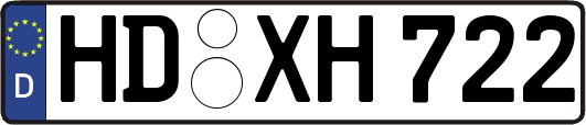 HD-XH722