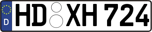 HD-XH724