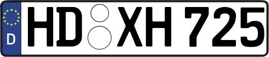 HD-XH725