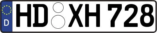 HD-XH728