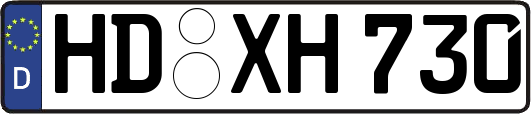 HD-XH730